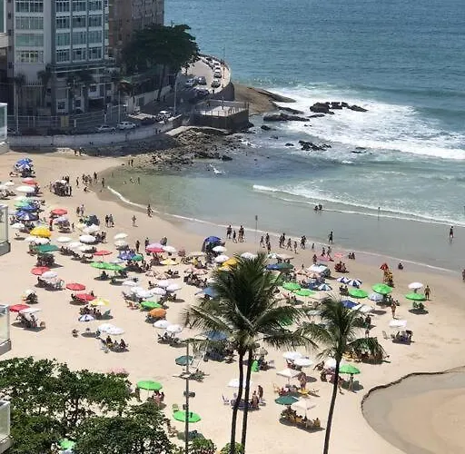 Apartamento Pe Na Areia Em Pitangueiras Guarujá
