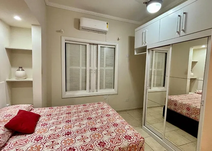 Apartamento Frente Ao Mar, Ideal Para Familias Guarujá